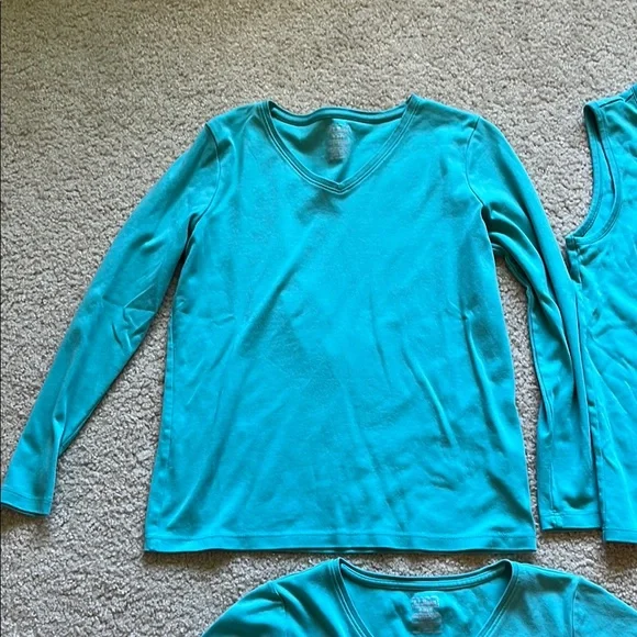 L.L.Bean 100% Supima Cotton Shirts. LLBean. Pima Cotton - Picture 9 of 10